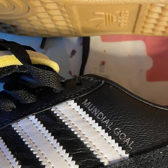 Adidas Mundial Goal Indoor Soccer Shoes - Picture 6 of 11